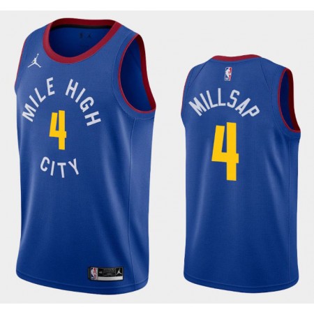 Dres Denver Nuggets Paul Millsap 4 2020-21 Jordan Brand Statement Edition Swingman